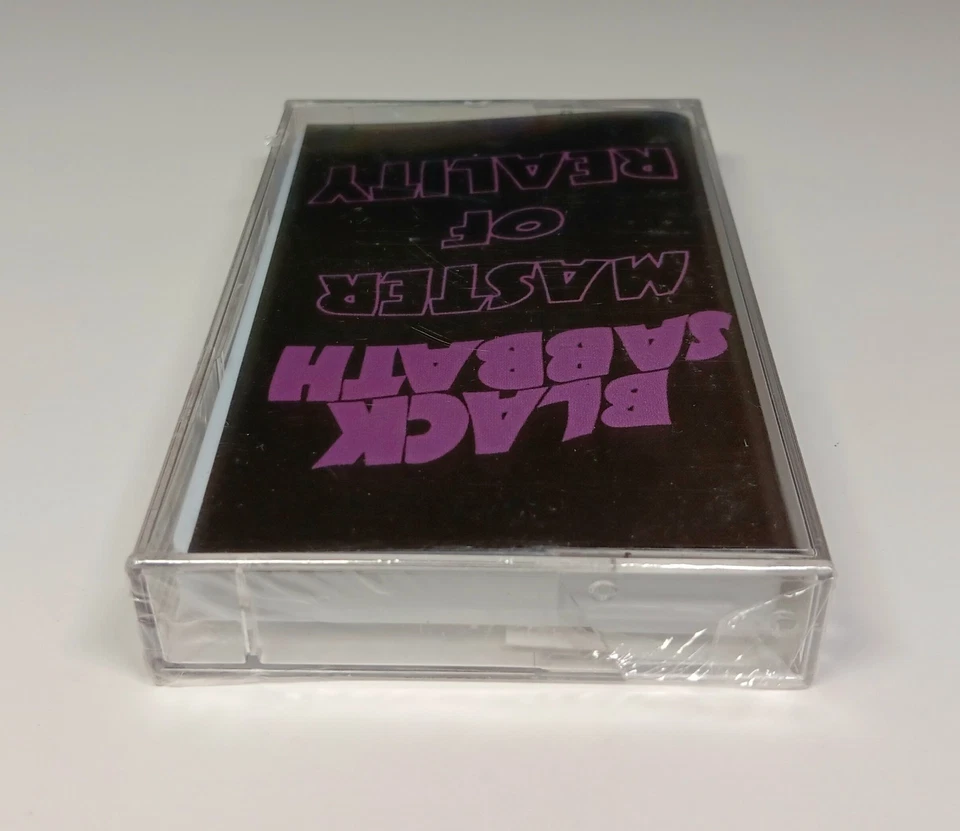 BLACK SABBATH ~ Master Of Reality (1987, Cassette) "OZZY" RARE FACTORY SEALED!!! - Image 4 of 4