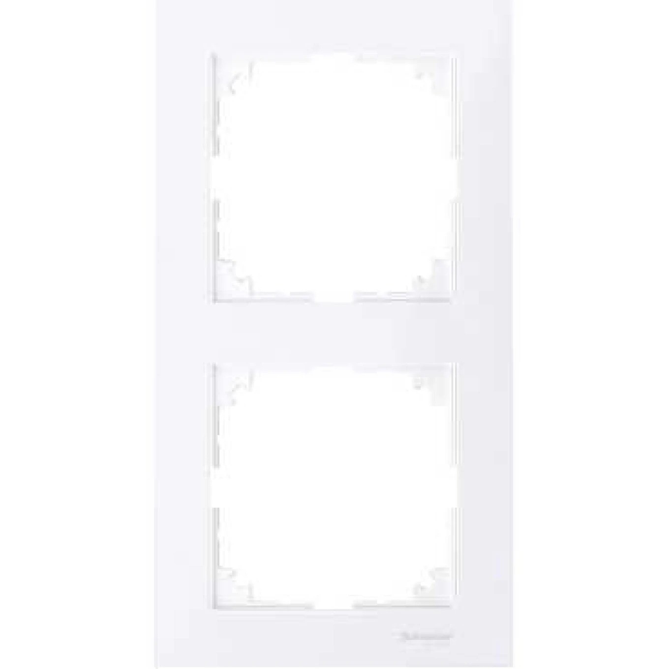 Merten M-Pure Double Frame White Active MTN4020-3625