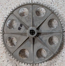 Huebsch/Alliance/Speed Queen Aluminum Dryer Sprocket 72 Teeth M400091 M400091P