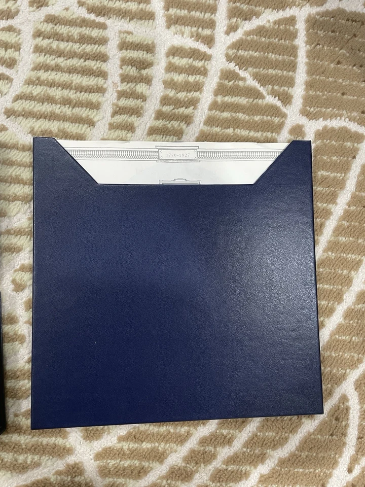 Beethoven Bicentennial Collection vinyl LP box set Vol. 2 Symphonies & Overtures - Image 3 of 4