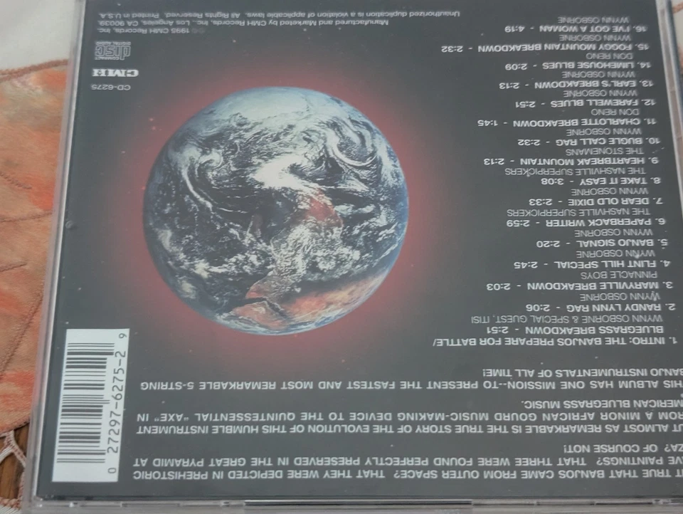 Various The Banjos that destroyed the World 1995 The fastest 5 String Banjo - Bild 4 von 4