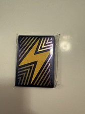 Pokémon Surging Sparks TCG ETB Sealed Card Deck Sleeves 65 Count