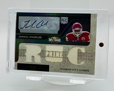 Jamaal Charles Cards and Memorabilia Guide 47