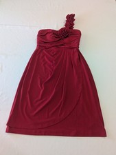 Red Mini Dress Juniors Size Small