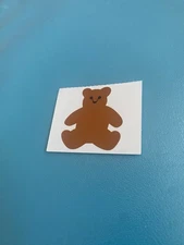 Vintage Mrs Grossman’s Classic Brown bear Sticker Module Year: 1979