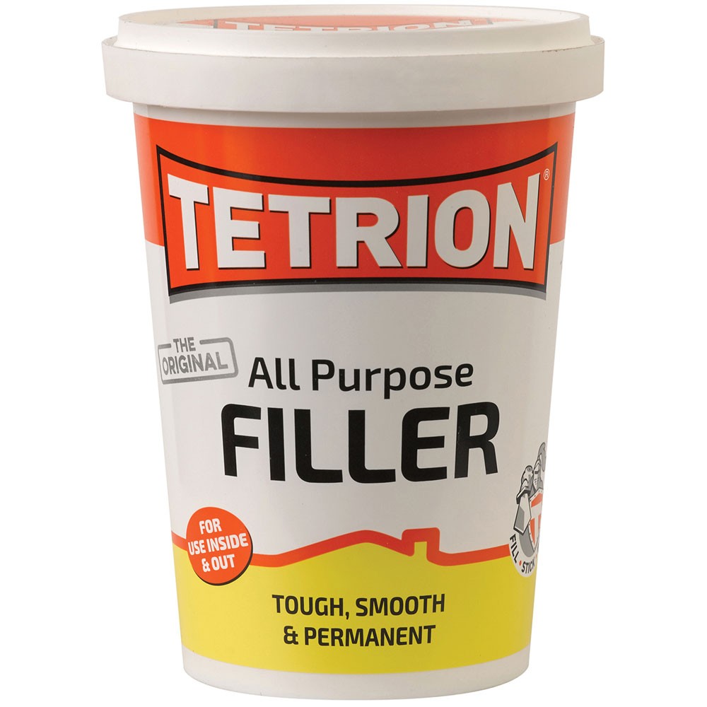 Tetrion Fillers All Purpose Ready Mix Filler Tub 1kg