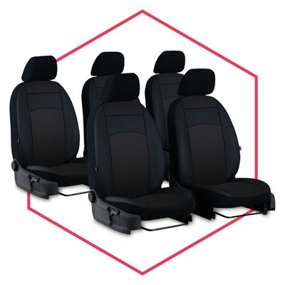 Autositzbezüge Maß Schonbezüge Sitzschoner Sitzbezug für Peugeot Rifter (18- )