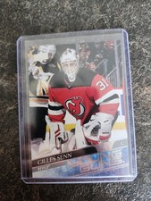 2020-21 Upper Deck Series 2 Young Guns Gilles Senn YG RC Card# 453