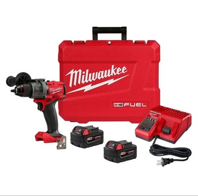 Milwaukee 2904-22 M18 FUEL 1/2'' Hammer Drill/Driver Kit