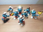 8 Schleich Schtroumpfs Aventure - Schtroumpf Collection lot paquet set mix bully
