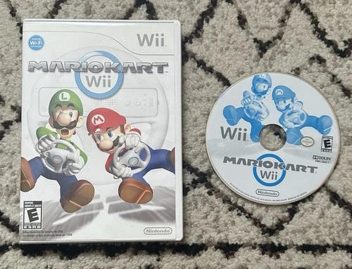 Mario Kart (Wii, 2008) No Manual