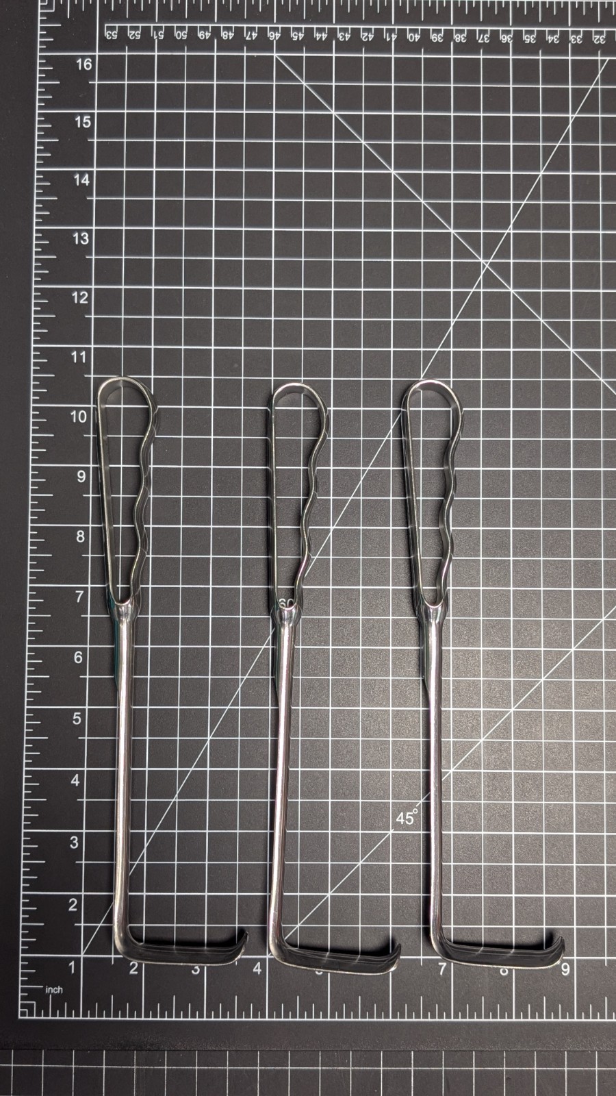 Jarit 202-160 Richardson Surgical Retractor Appendectomy Abdominal codman lorenz