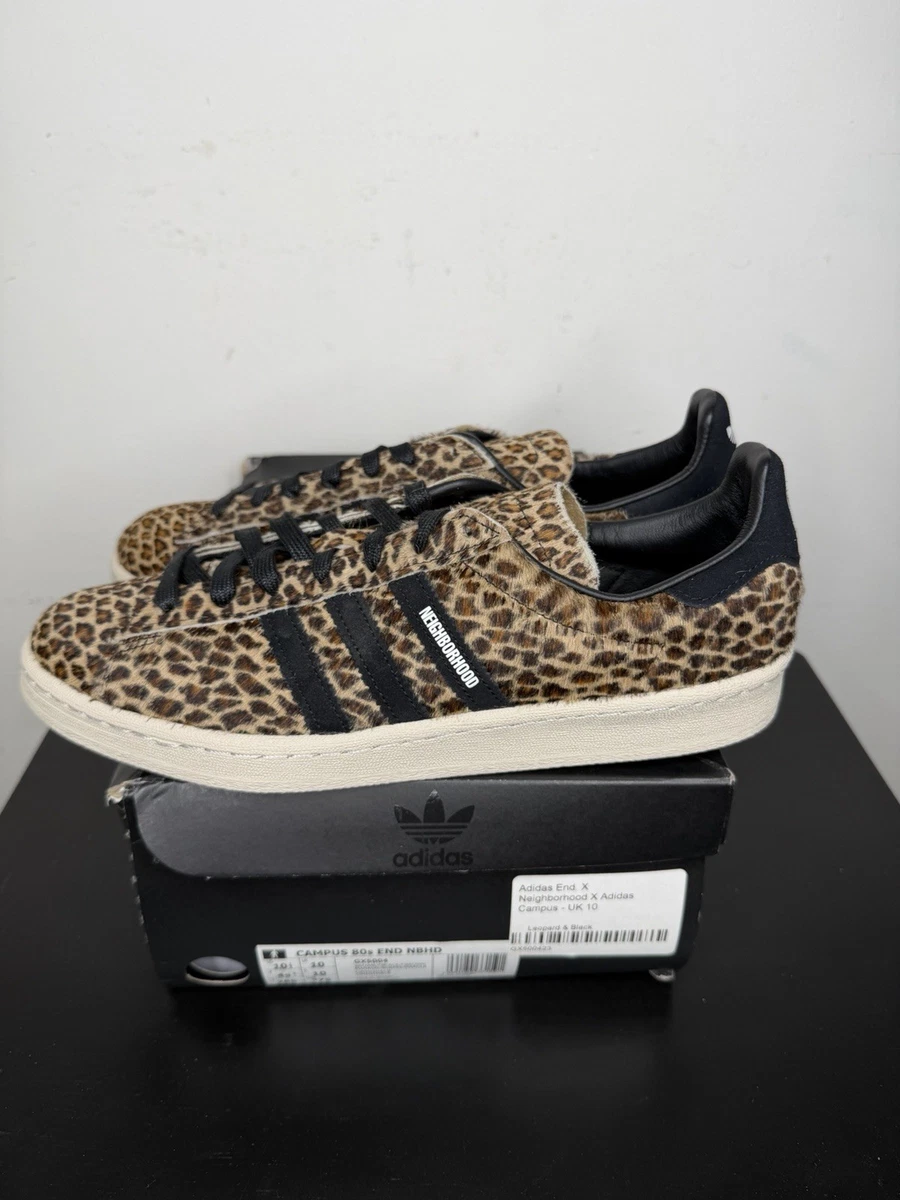 Las mejores ofertas en END. x Neighborhood x adidas Campus 80s