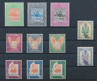 LS94932 África Sudán Día de la Independencia Buen Lote MNH