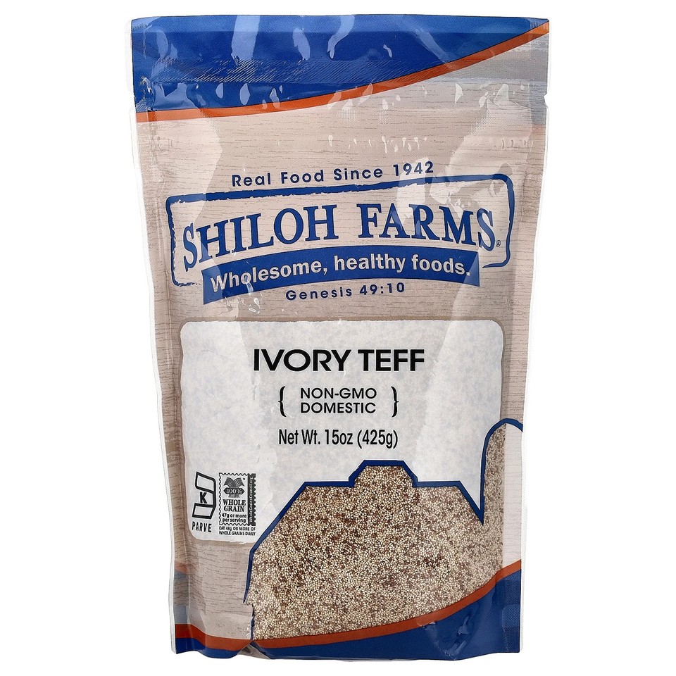 Ivory Teff, 15 oz (425 g)