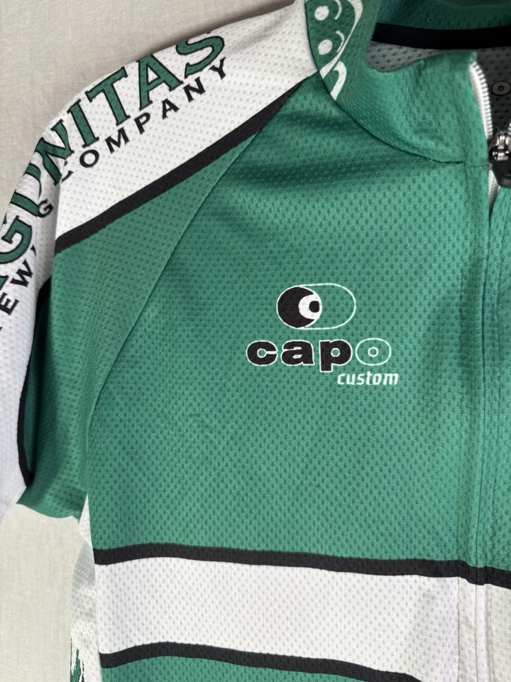 Camiseta deportiva de ciclismo Lagunitas Brewing Company Capo India pálida ALE RARA PARA MUJER M 1F Foto 3 de 4