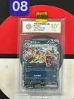 Grade10 2025 Pokemon TCG Chinese CSV5C 075/129 RR Charizard ex