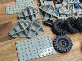 Lego 6952 Solar Power Transporter Classic Space Vintage Instructions Space