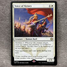Voice of Victory [Borderless] #331 Prices | Magic Tarkir