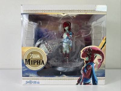 NIB - First 4 Figures Legend of Zelda Breath of The Wild: Mipha PVC Statue