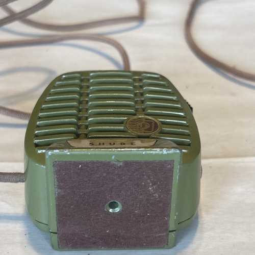 Vintage Shure Bros kontrolliertes Widerruktanz Waffeleisen Harfe Mikrofon Modell 510As - Bild 6 von 8