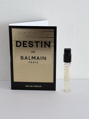 Destin De Balmain (0.05 Oz / 1.5 ML) Eau De Parfum Sample Spray *2026 Release*