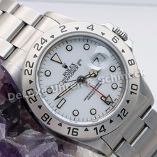 🎀*Rolex*Explorer II*Ref. 16570*Stahl*+Rolex Box Groß*