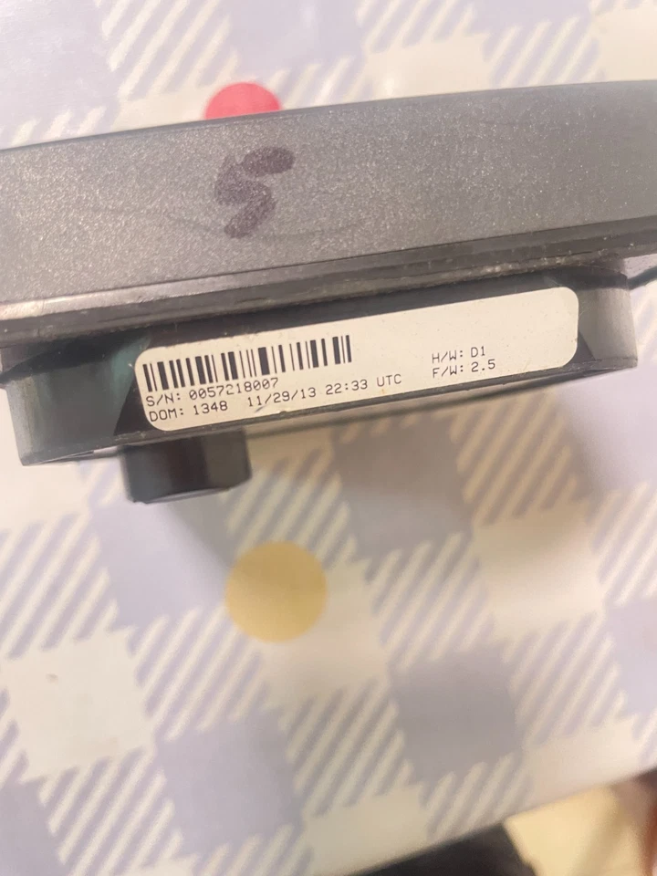 Square D PM800 63230-500-120 Power Logic *used working - Image 3 of 4