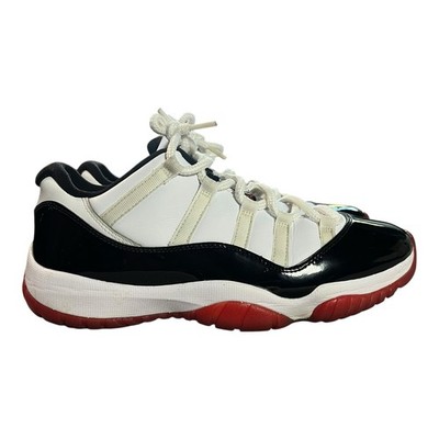 Jordan 11 Retro Low Concord Bred AV2187-160 Unisex Red White Black