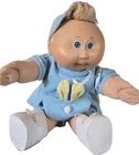 Cabbage Patch Preemie Boy Doll Xavier Roberts 1982 Kids Vtg Toys Original Outfit