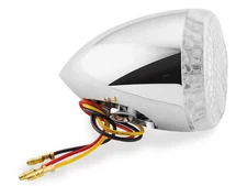 Bikers Choice LED Bullet Turn Signals - Rear Motorcycle Street Bike 489856