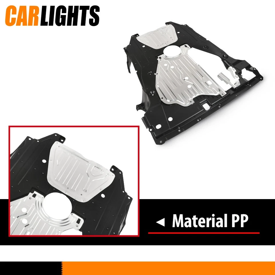 Fit For 2018-2020 Honda Accord Lower Cover Engine Splash Shield 74110TVAA00 - Image 4 of 4