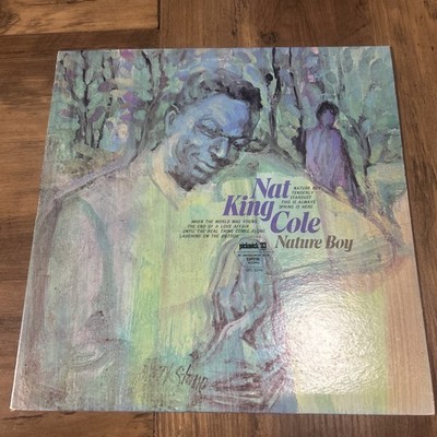 NAT KING COLE NATURE BOY LP 1971 PICKWICK RECORDS SPC-3249 