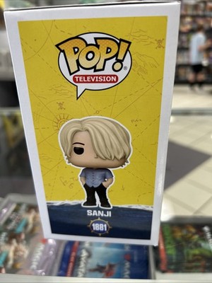 Funko Pop! Netflix - One Piece (Live Action): Sanji #1881 | eBay
