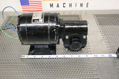Motoriduttore Bodine NCI-34RH 424LM7003 115V 1PH 1.0A 60Hz 1715RPM usato con garanzia - Foto 14 di 15