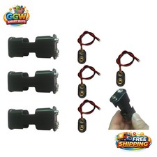 Durable AA Battery Holder 9V Snap Connectors - 3 Count for Electronics