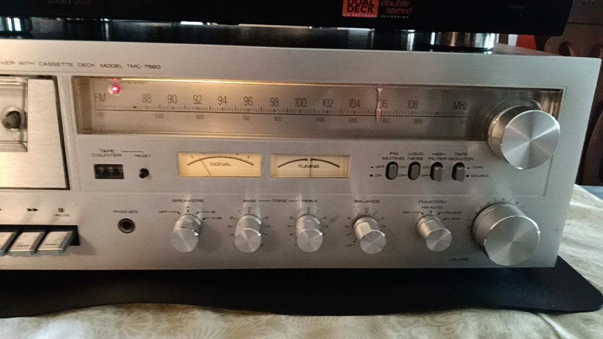 Vintage Toshiba TMC-7560 Reciever | eBay