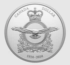 2024 Canada RCAF Silver dollar - 100th anniversary 99.99% pure silver - from set