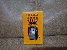 VINTAGE Four Star  FS-705 Portable Radio
