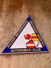 Plaque Émaillée ancienne