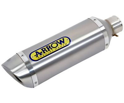 #ad #ad Arrow Exhaust Muffler Spare Titan Inox Bottom Thunder HONDA CBR 125 R 2004 2007 $248.51