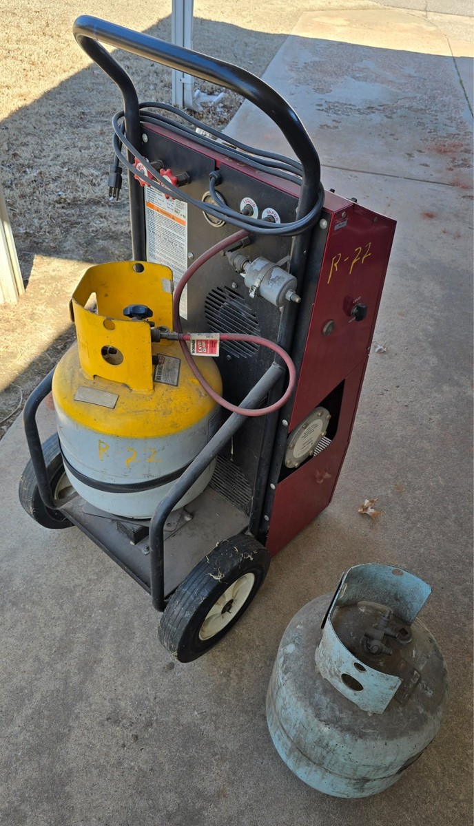 ROBINAIR 17500B Refrigeration Recovery and Recycling Station | eBay