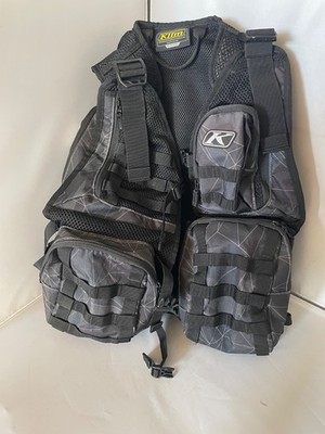 Klim Arsenal Moto Vest ADV grey