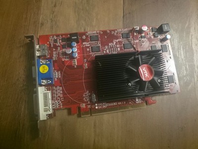 Radeon HD 6670 VTX3D 2GB DDR3 PCI E Grafikkarte HDMI VGA DVI