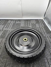 (QTY 2) 13 Inch No Flat Replacement Tire for Utility Cart 300LBS Max Load