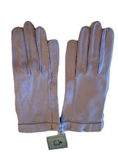 Wear Right Nuplex Suede Gloves Made in USA Size 6 1/2