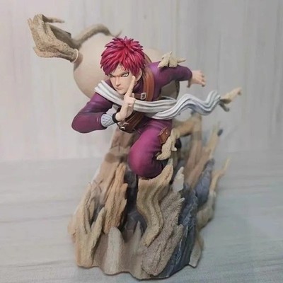 Naruto Gaara Figur 19 cm PVC Statue Sammler Wüstensand