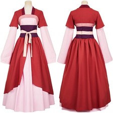 Maomao Cosplay Costume The Apothecary Diaries 2:Maomao Long Dress full Outfit