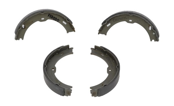 Bremsbackensatz Feststellbremse Premier Ferodo FSB4001 FüR VW Mercedes Crafter-image