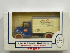 ERTL Diecast 1926 Mack Bulldog Delivery Truck Bank IGA 65th Anniversary LE NIOB